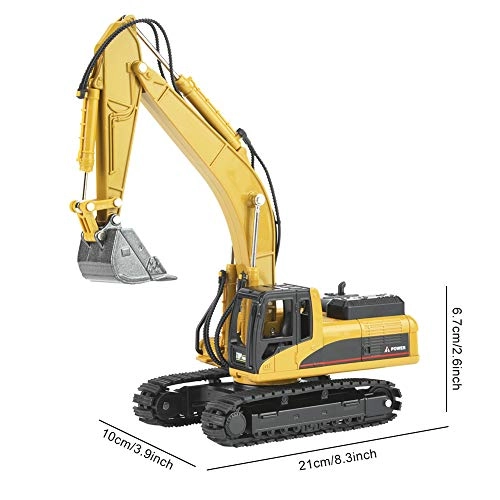 Excavator Toy - 1/50 Alloy