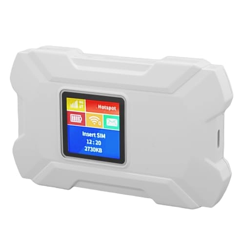 Mobile Hotspot - 4G LTE 802.11 b/g/n 300Mbps