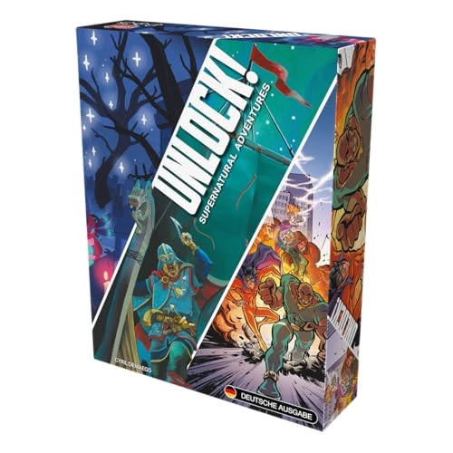 Unlock!: Supernatural Adventures (German)