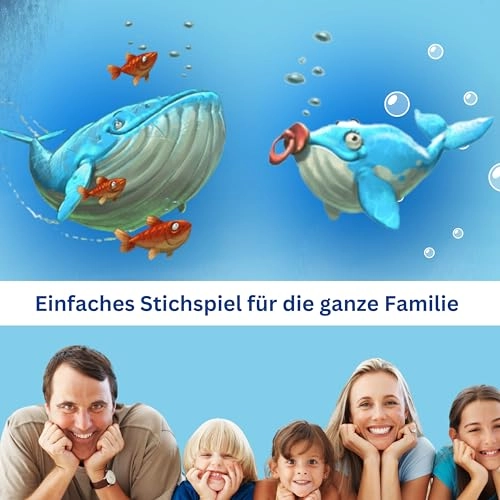 Stichwahl: Sea Creatures - Card Game (German)