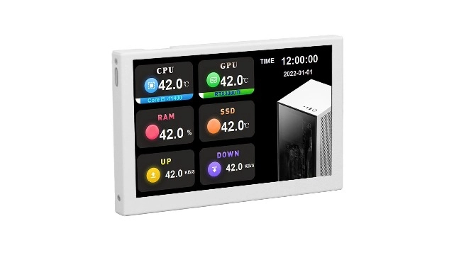 IPS USB Mini Screen - BusoTh3igea5xc8s-11 5 Inches 800x480