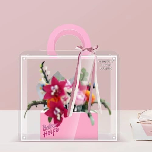 Acrylic Display Case - 26x16x29 cm 3mm acrylic