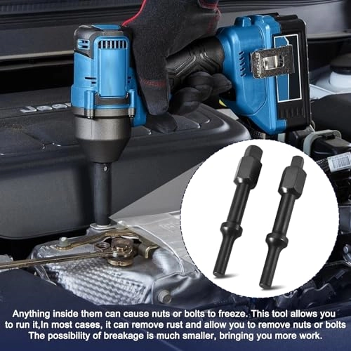 Pneumatic Bolt Breaker Set - 3/8" 1/2"