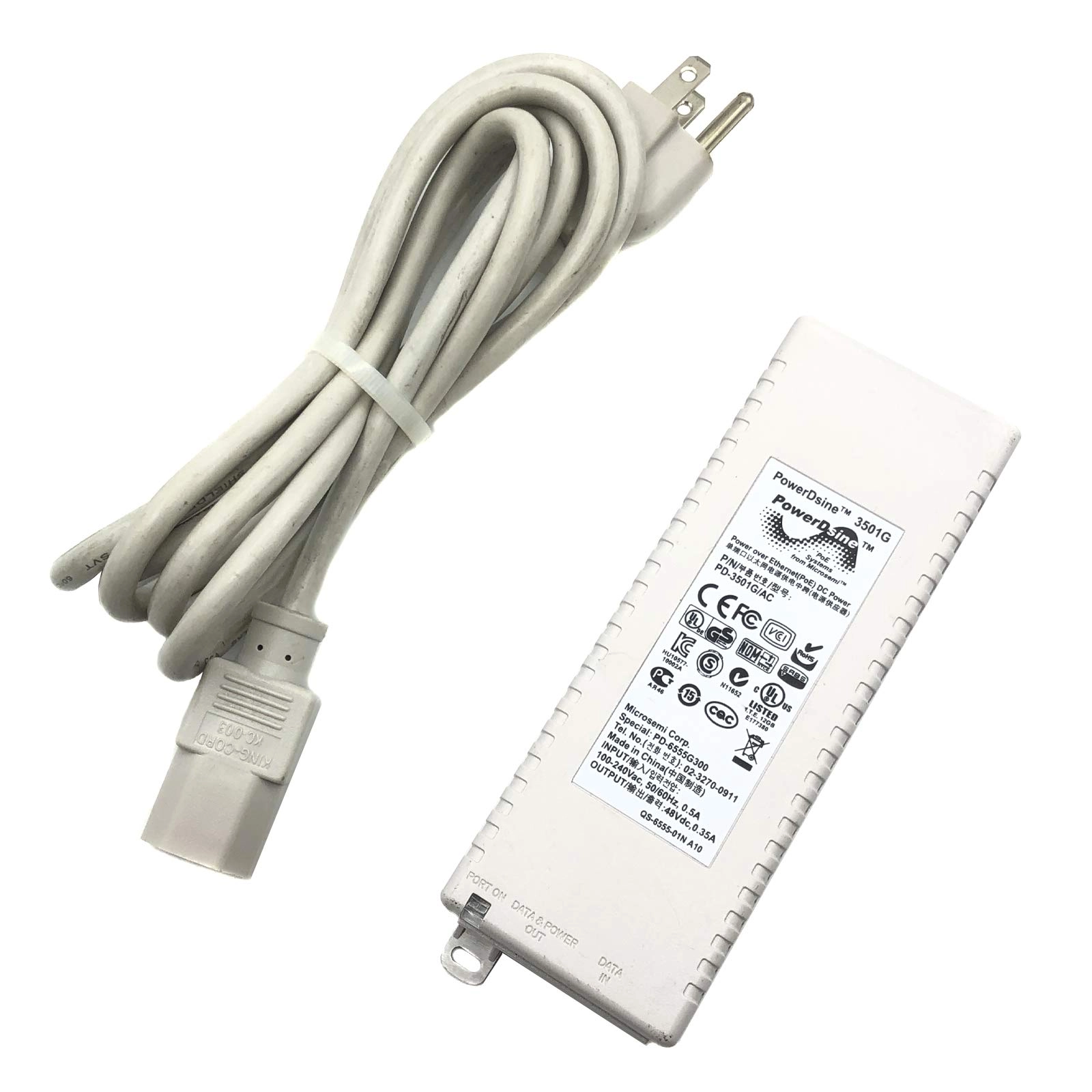 Microsemi 3501G - Power over Ethernet Injector