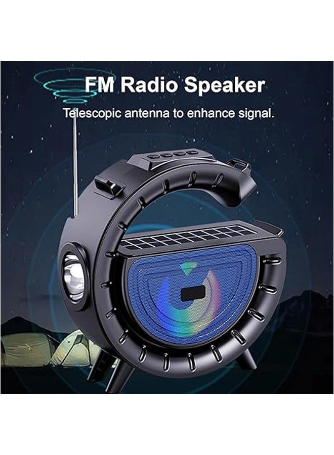 Solar Bluetooth Speaker