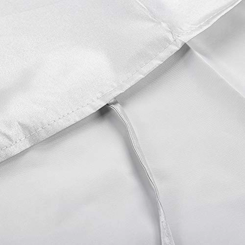 Washing Machine Cover - M Silver