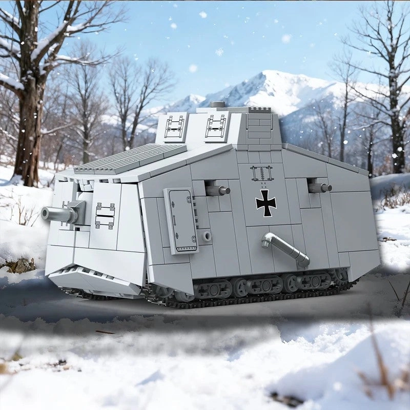 A7V - 1:35 Building Kit