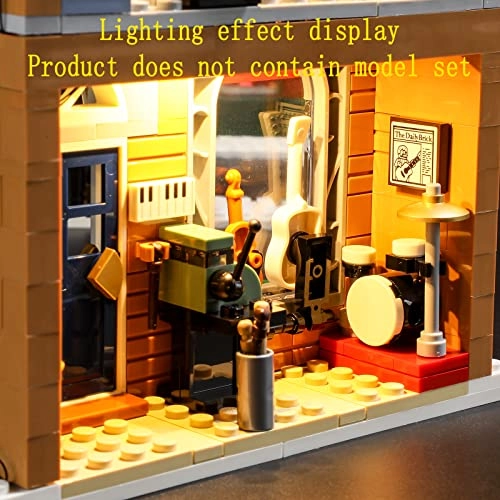 LED Light Kit for LEGO Holiday Main Street 10308