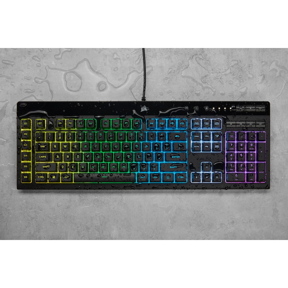 K55 RGB PRO XT - QWERTZ Wired