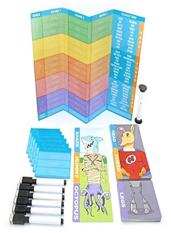 Nonsensical Creatures - 8-12