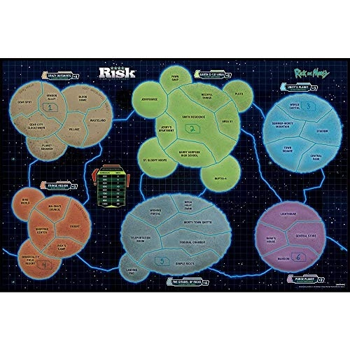 Rick and Morty Risk