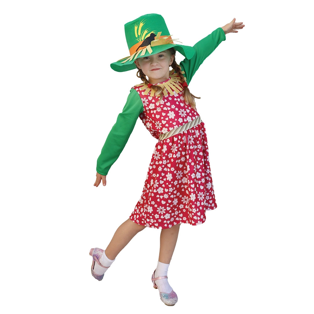 Girl Scarecrow - Kids 5-6 Years