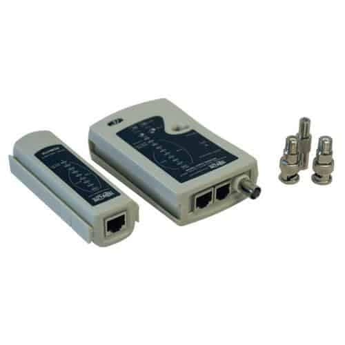 Network Cable Continuity Tester - Cat5/Cat6 Phone Coax Continuity