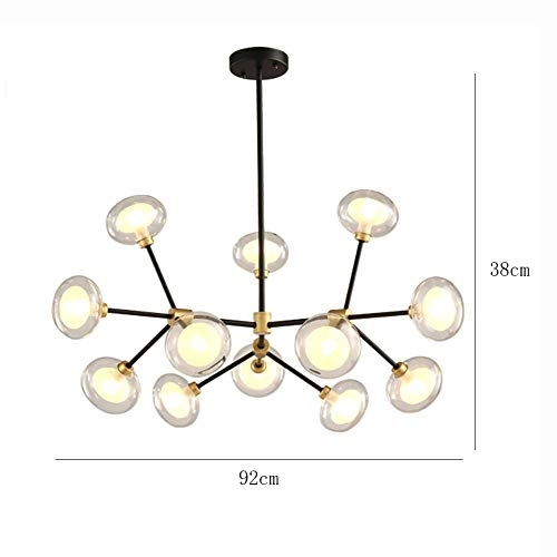 Magic Bean Molecular Chandelier