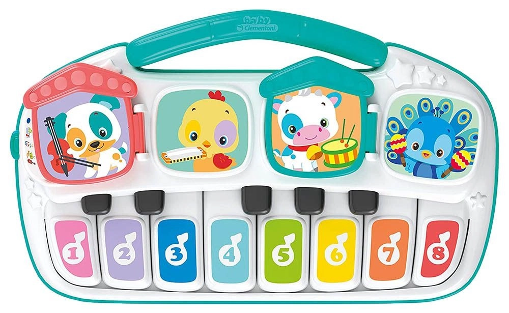 Clementoni Baby Animal Piano - 18 months