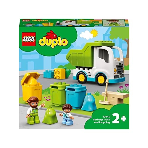 Garbage Truck and Recycling (10945)