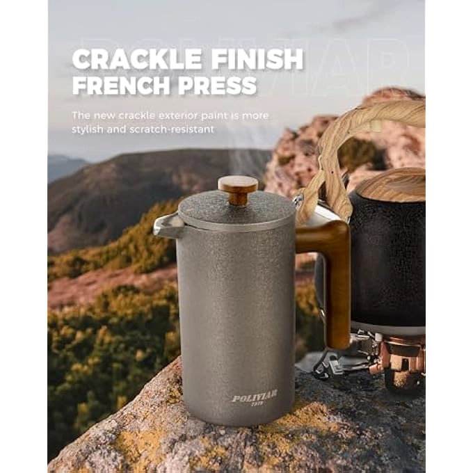 Cafetiere - 8 Cup 1 L