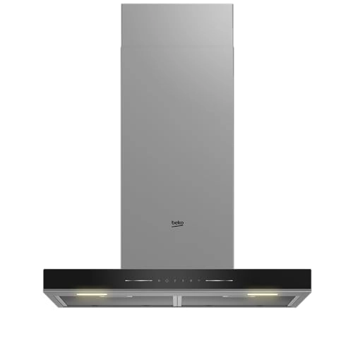 BHCB66741BBHS - 60cm T-Shape Black Glass