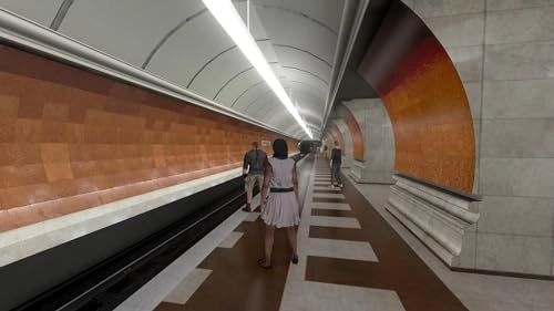 Metro Simulator - New Original PS4