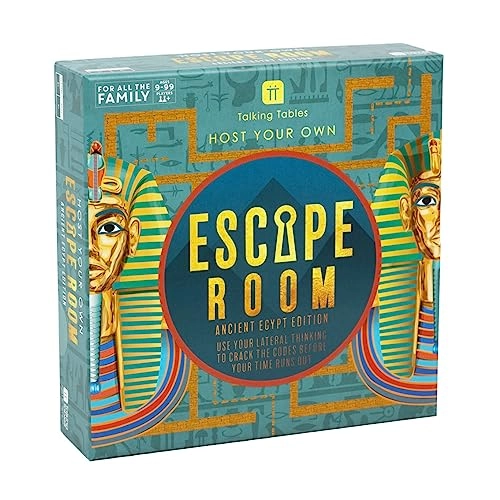 Egyptian Theme Escape Room Game - Host Your Own Interactive