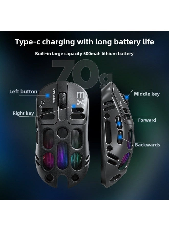 X3 Tri-Mode Gaming Mouse - Wireless