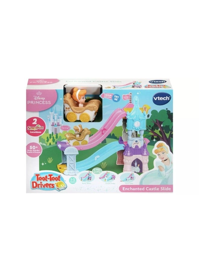 Toot Toot Drivers Enchanted Castle Slide - Multi Colour 2-5 years