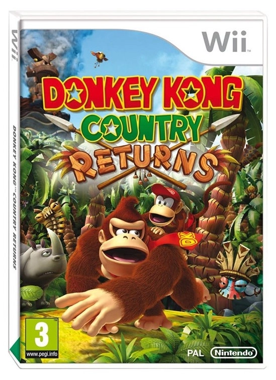 Donkey Kong Country Returns