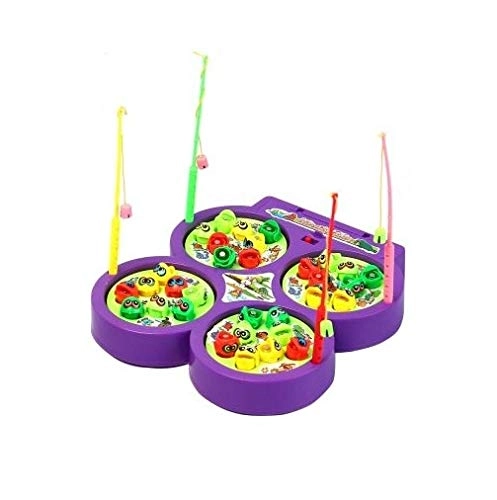 TEMSON Fish Catching Game Musical Toy