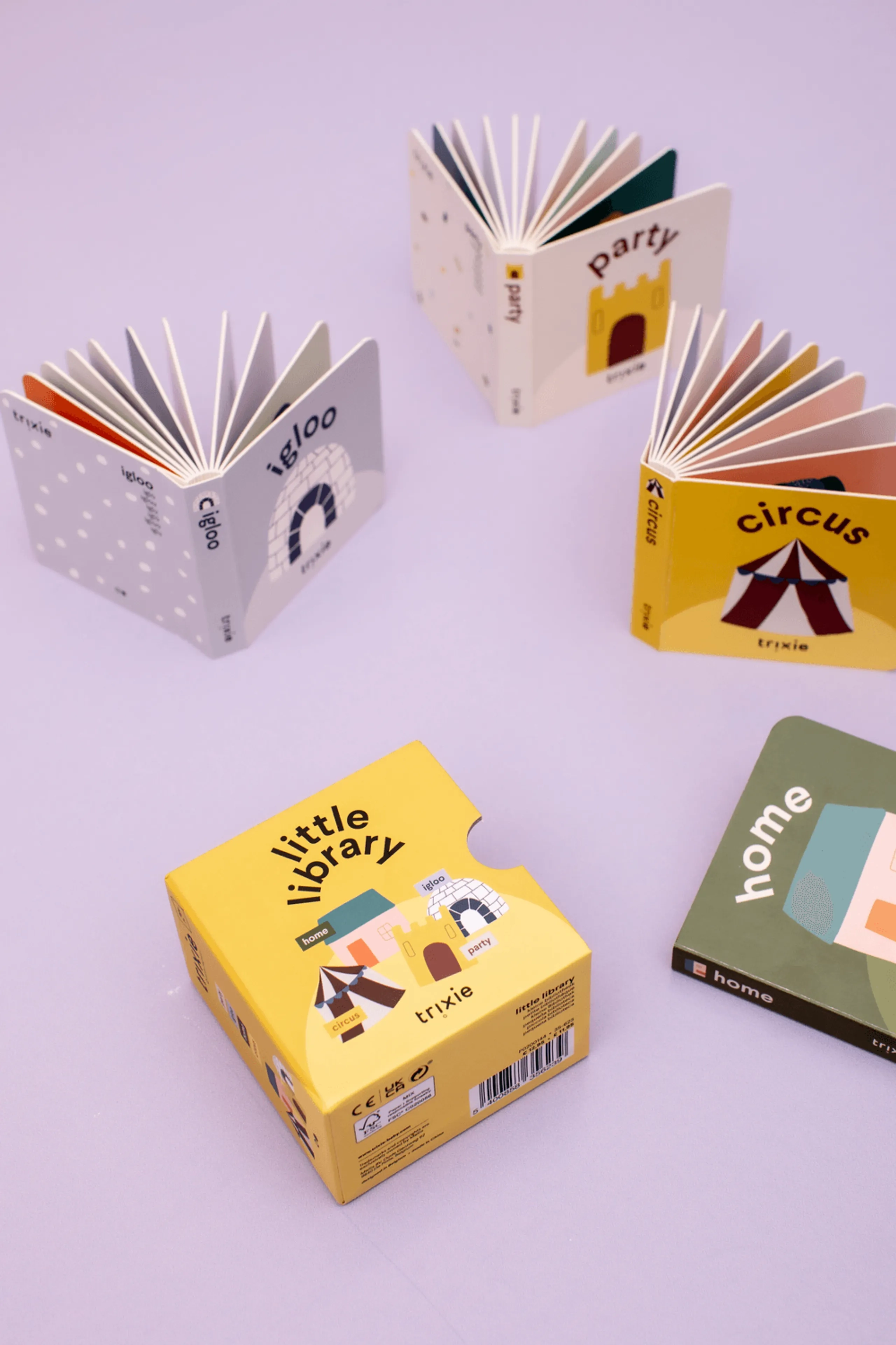 Little Library - Suitable For 1 Year & Above 4 pieces