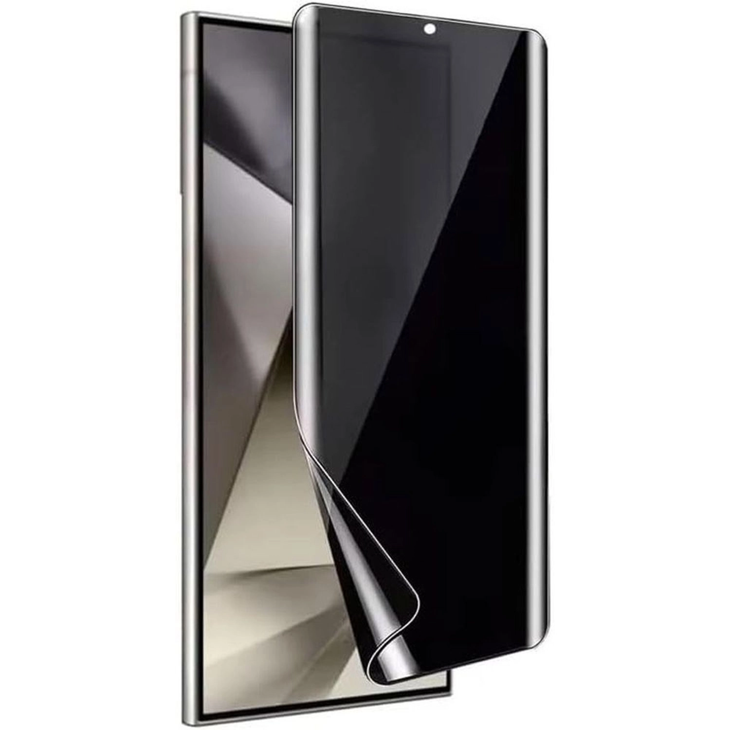 Protect Privacy Screen Protector Samsung Galaxy S25 - 9D Tempered Glass Matte