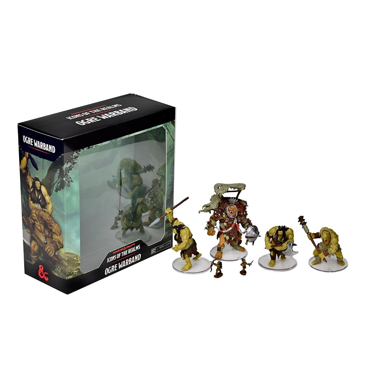 WizKids Ogre Warband - D&D Icons of The Realms