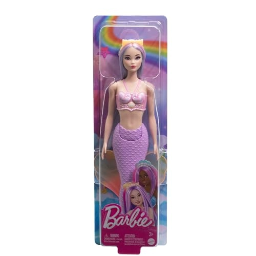 Mermaid Doll - Purple Hair Ages 3+