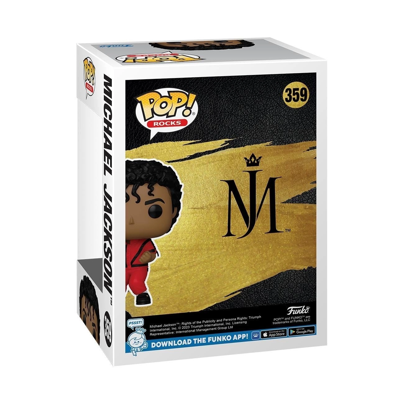 Michael Jackson - POP! Rocks