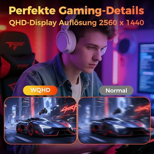 LC-M27-QHD-180 - 27 Inches 2560x1440