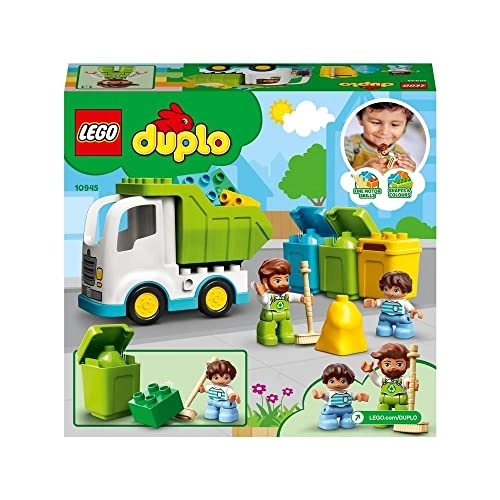 Garbage Truck and Recycling (10945)