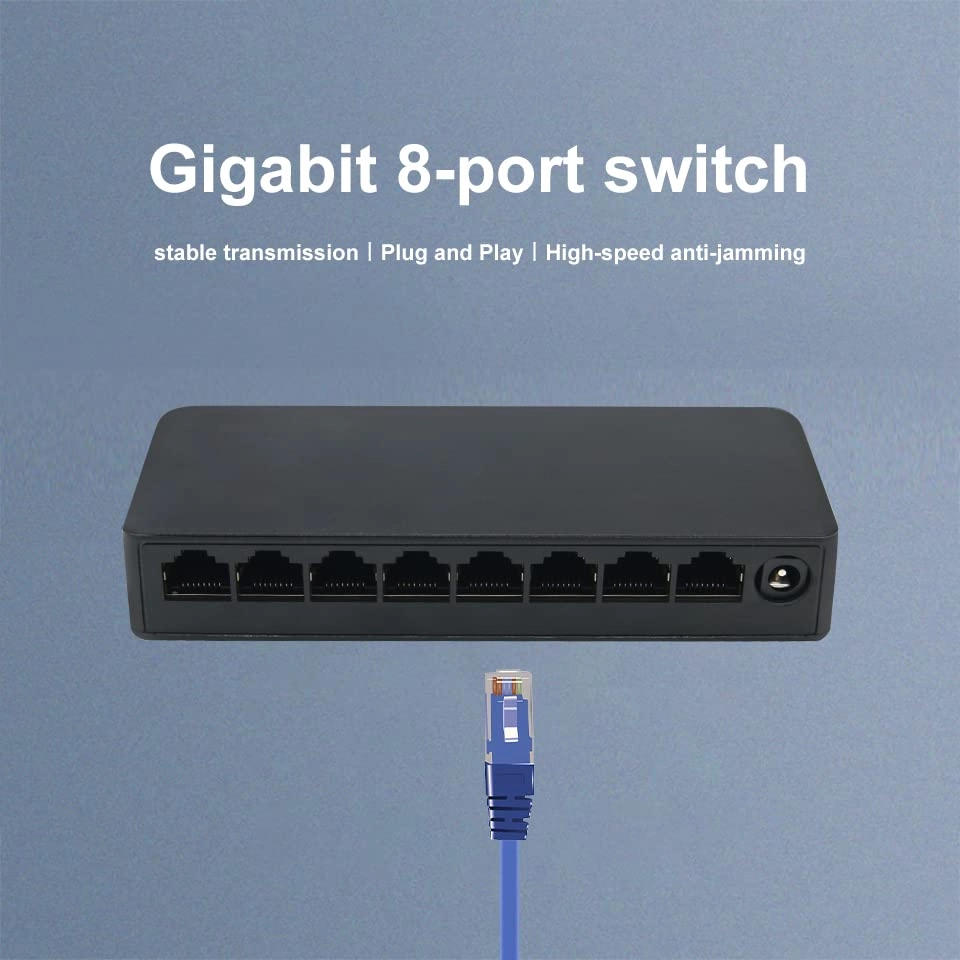 Switch429 8-ports