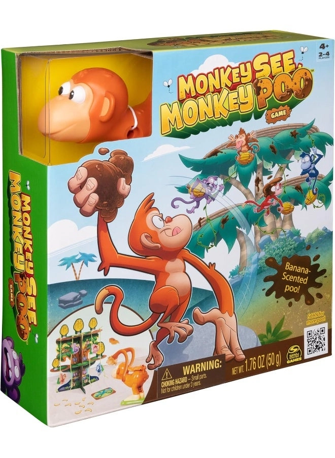 Monkey See Monkey Poo - 4+ Years