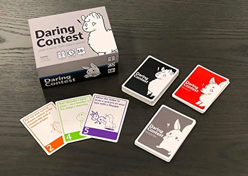 Daring Contest - Adult 220 Cards
