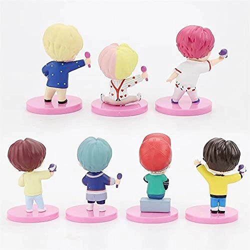 BTS Tiny Tan - Baskin Robbin - 7 pcs Set
