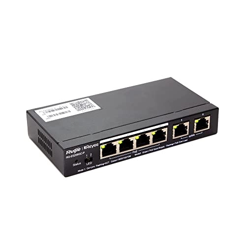 RG-ES206GC-P 6-ports