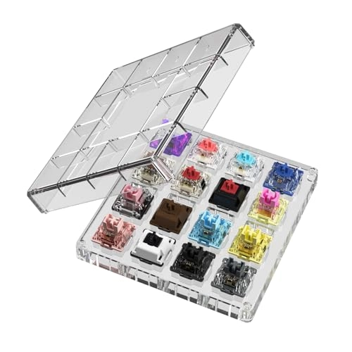 Akko Switch Tester - 16-Key Dust-Proof Cover