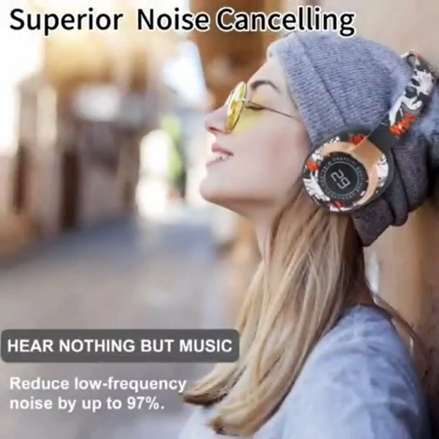 JH4012 Wireless Headphone