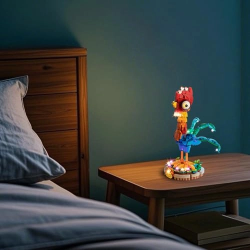 LED Lighting Kit for LEGO Heihei Model Set 43272 - Plastic 1