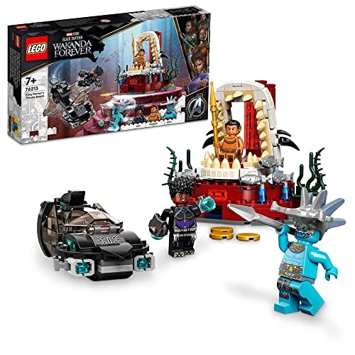 Marvel King Namor's Throne Room (76213)