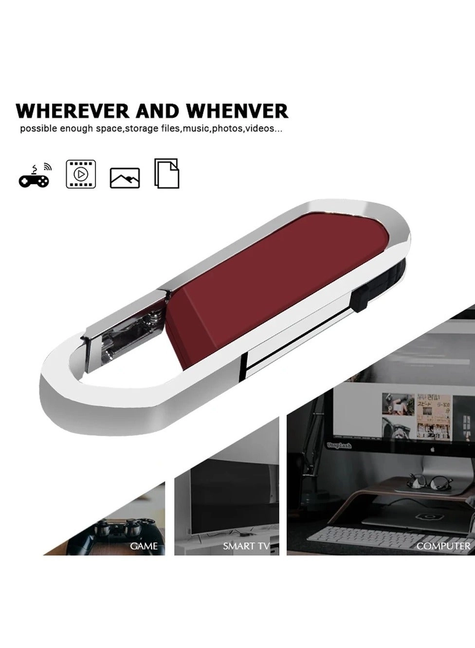 Metal Flash Drive 1GB
