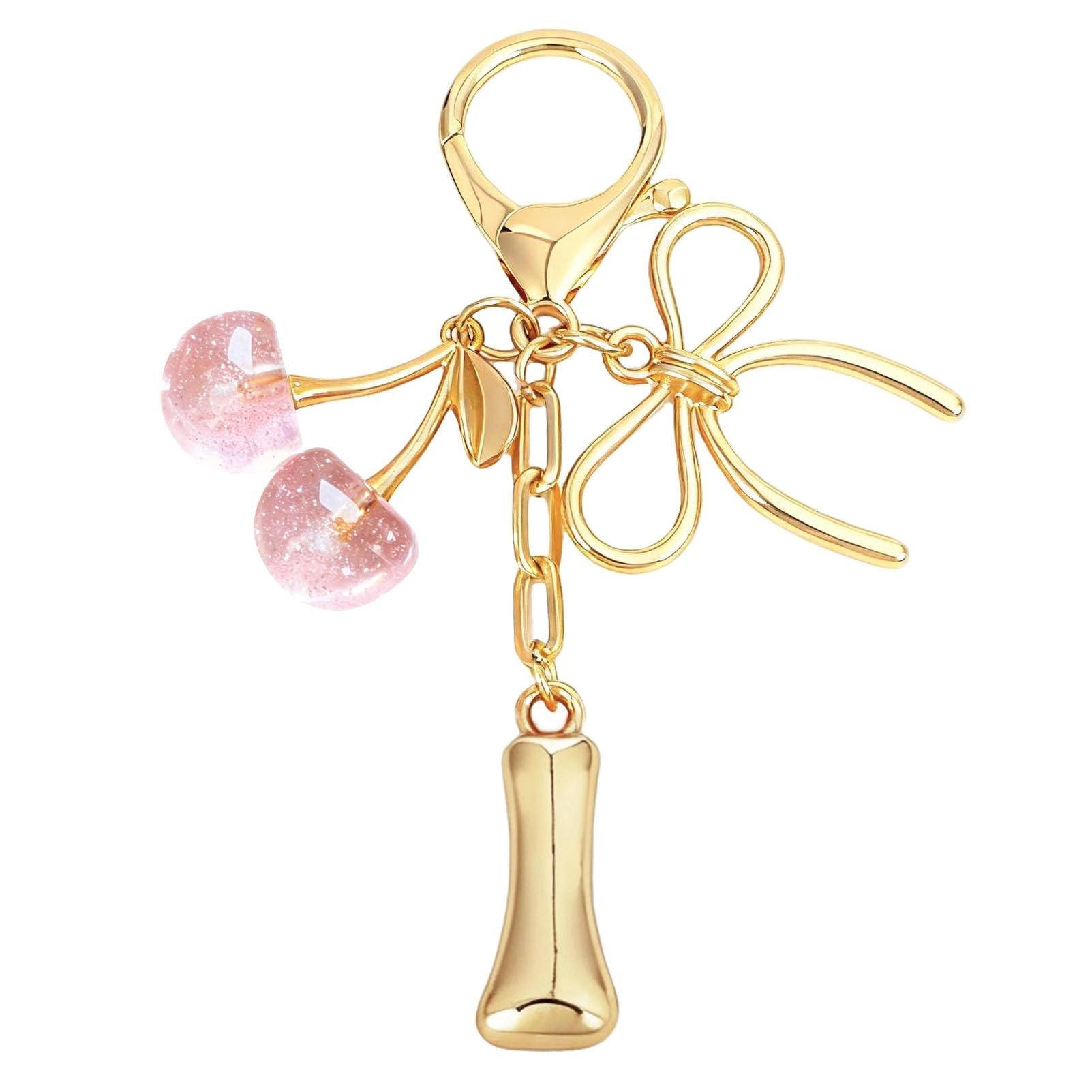 Initial P Keychain - Letter