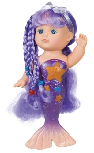 Bathtime Mermaid Doll - 9 Inch Vinyl
