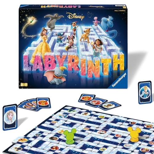 Disney Labyrinth Puzzle (27460) - 67 pcs