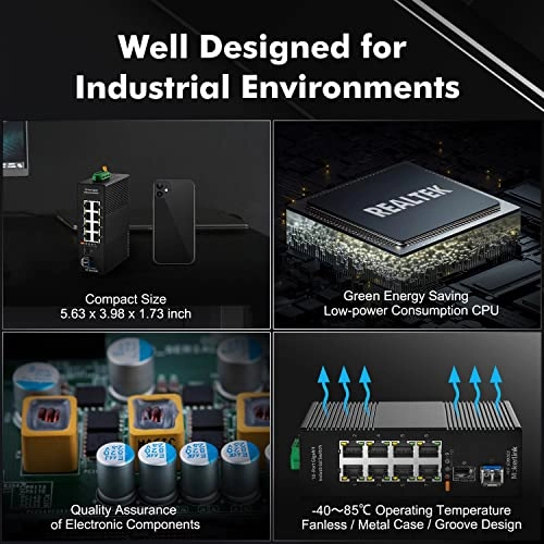 Ethernet Switch 8-ports
