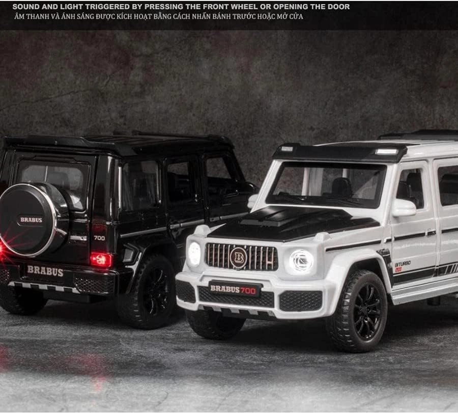 Brabus 800 1:32 - 1.0 Count